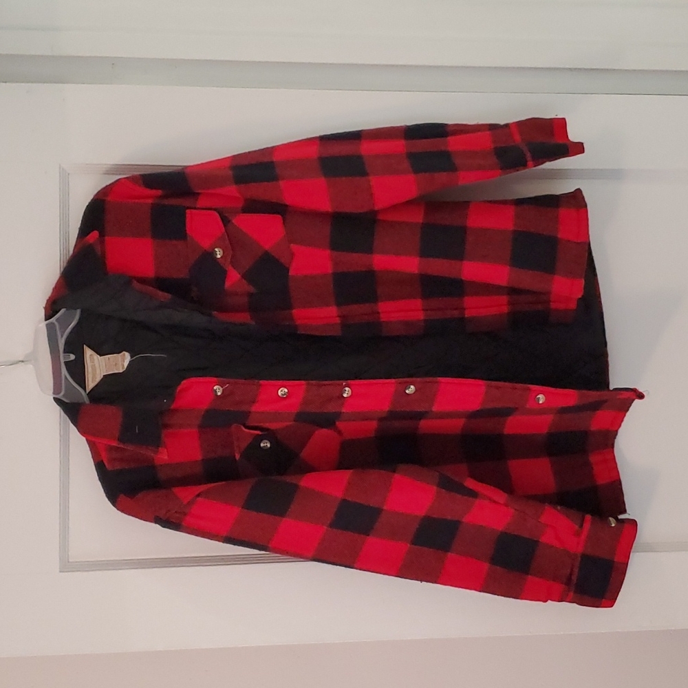 Vintage Timber Run flannel shacket